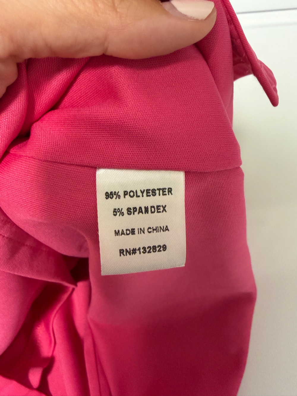 superdown Hot Pink Off-Shoulder Ruffle Dress - Picture 6 of 6